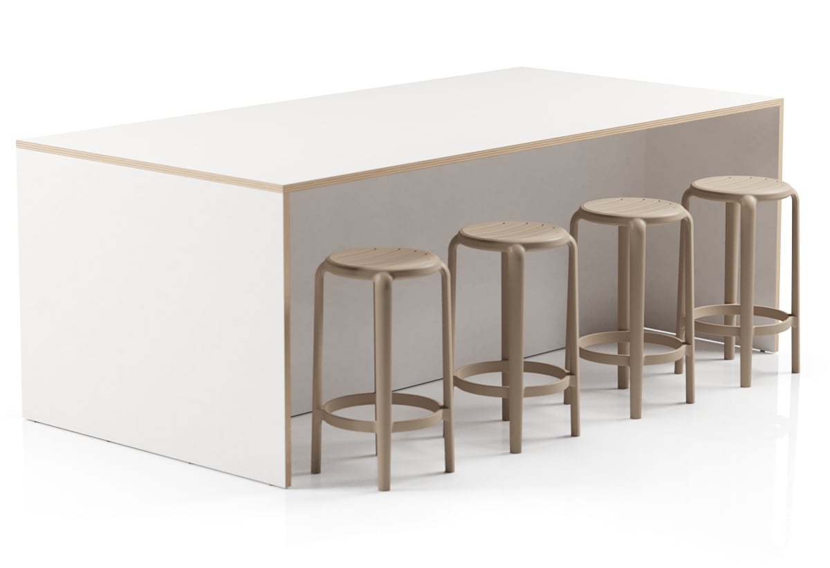 Island Linea  900 High Table