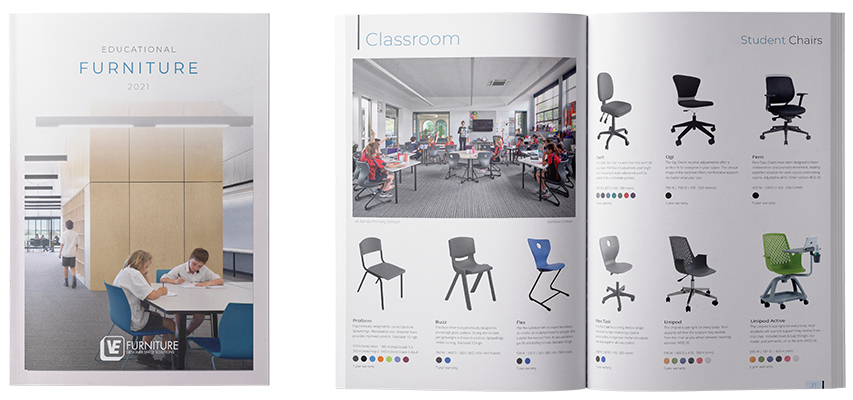 VE Furniture 2021 Brochure