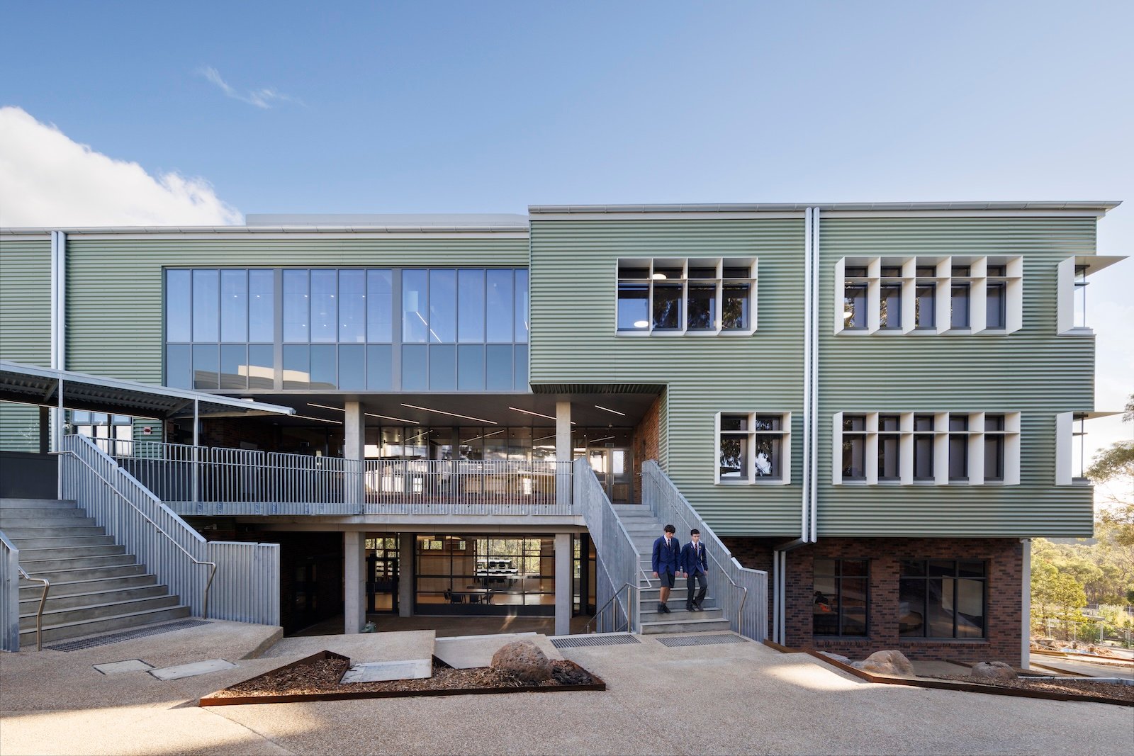 Damascus College Senior Learning Precinct by VE Furniture