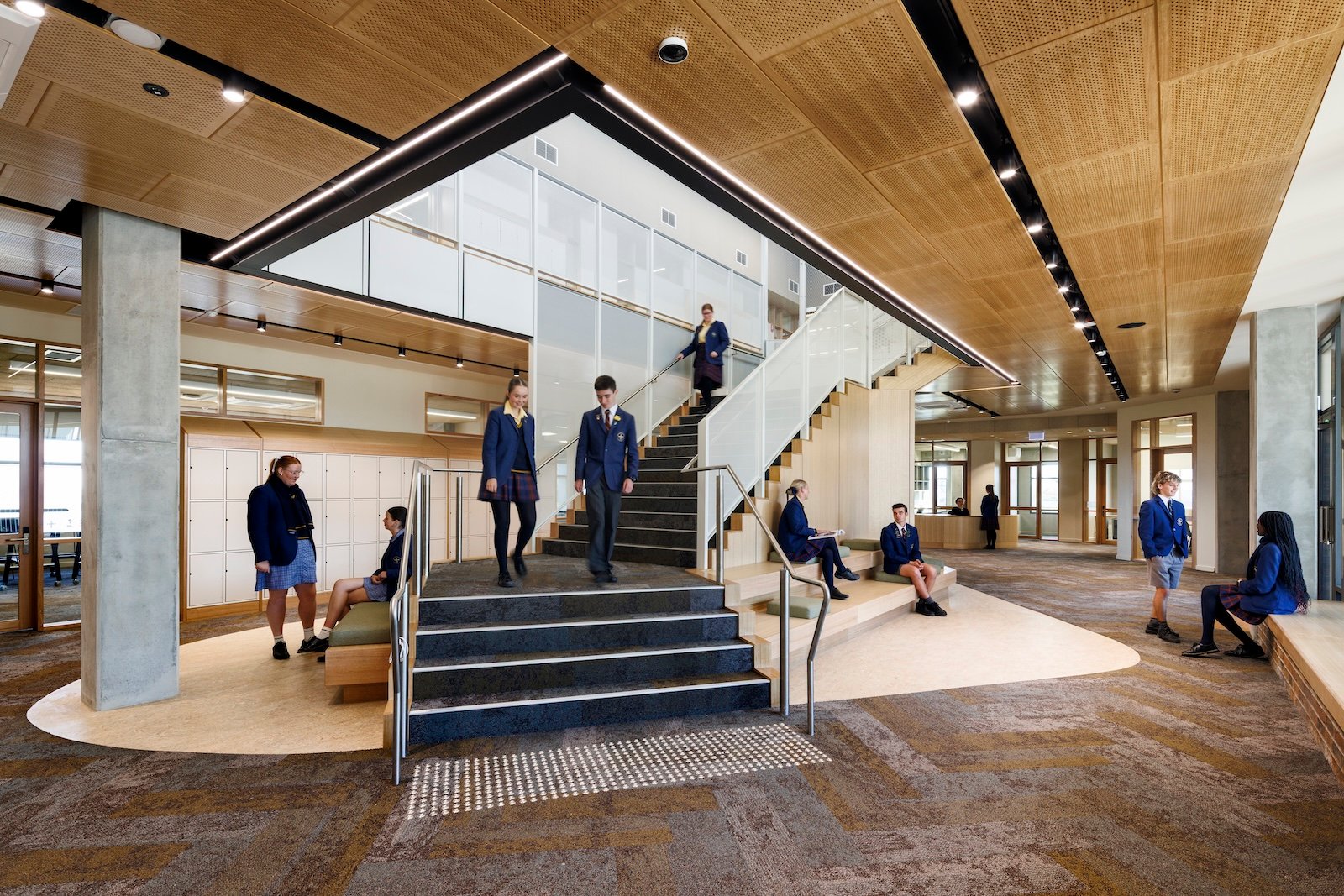 Damascus College Senior Learning Precinct by VE Furniture