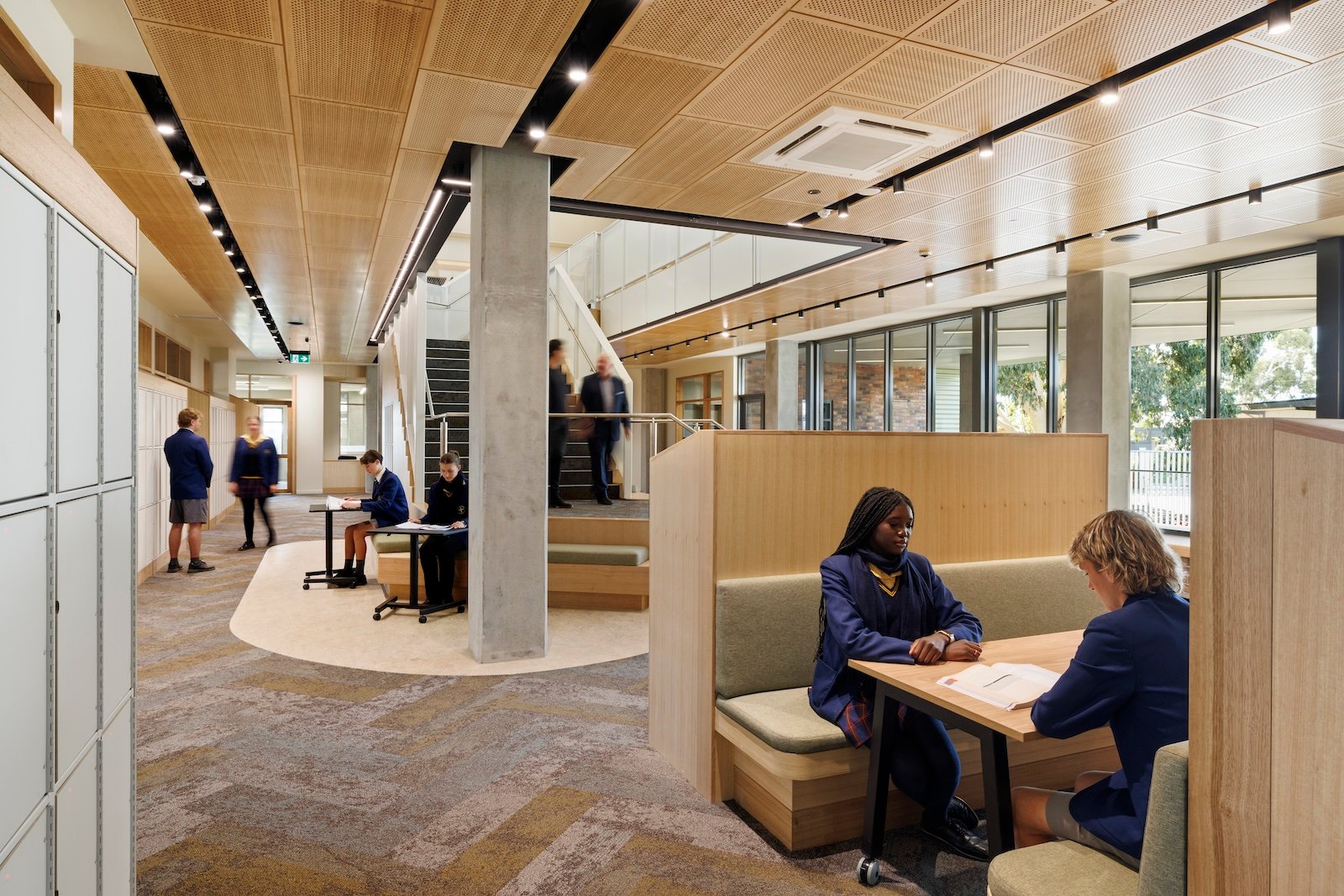 Damascus College Senior Learning Precinct by VE Furniture