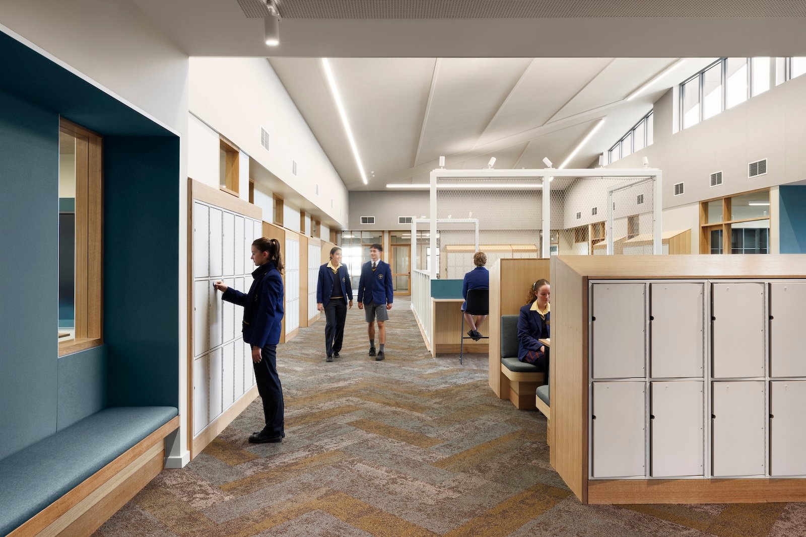 Damascus College Senior Learning Precinct by VE Furniture