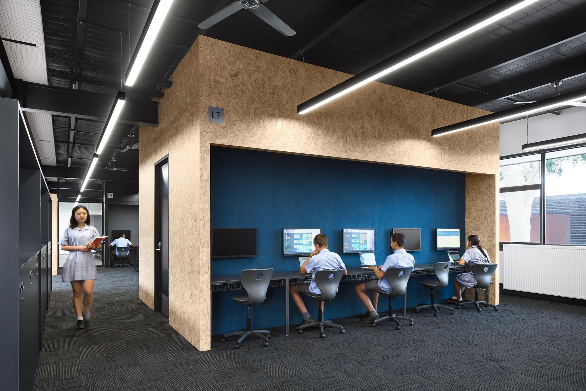 Dandenong High School 'School Within a School' environment Dandenong High School 'School Within a School' environment