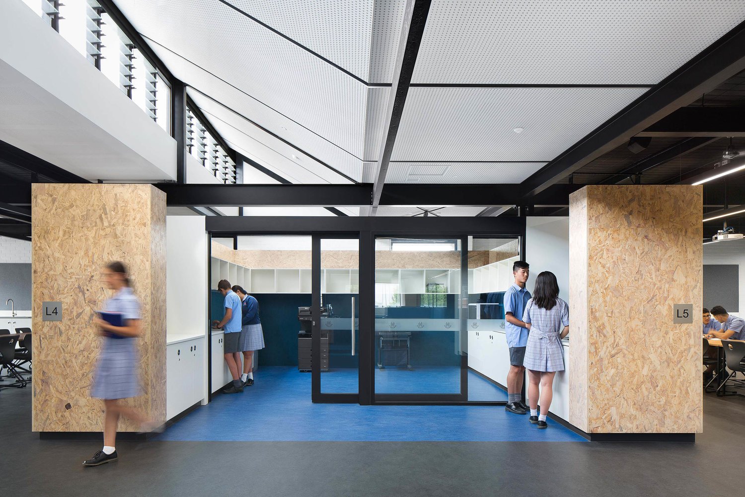 Dandenong High School 'School Within a School' environment Dandenong High School 'School Within a School' environment