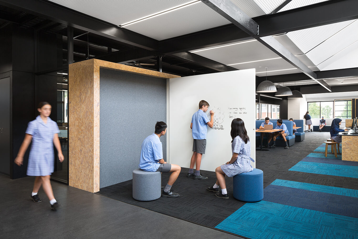 Dandenong High School 'School Within a School' environment Dandenong High School 'School Within a School' environment