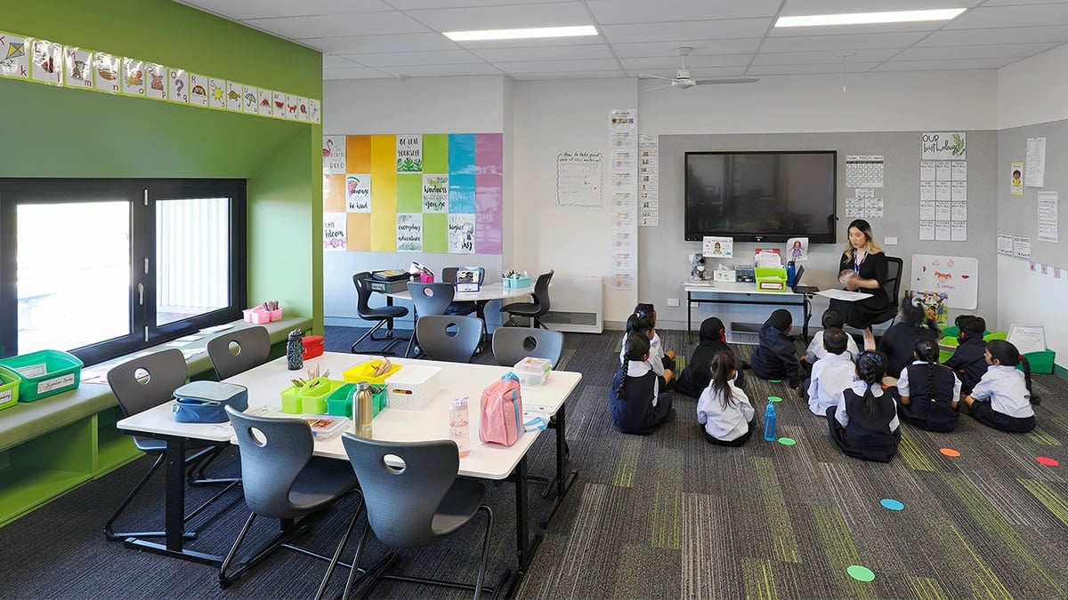 DAVIS CREEK PRIMARY SCHOOL NEW BUILD + FITOUT DAVIS CREEK PRIMARY SCHOOL NEW BUILD + FITOUT