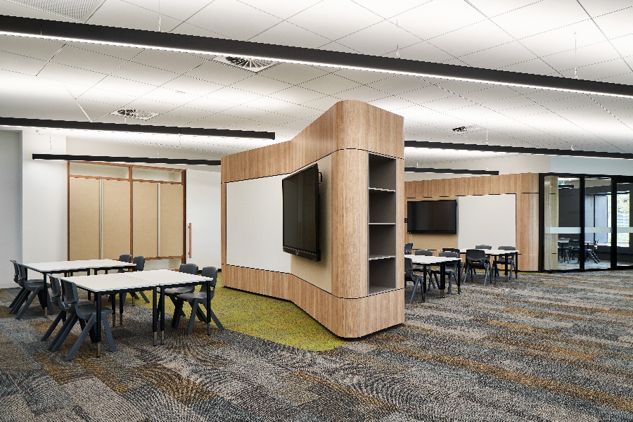 Docklands Primary School Vertical School Classroom Docklands Primary School Vertical School Classroom
