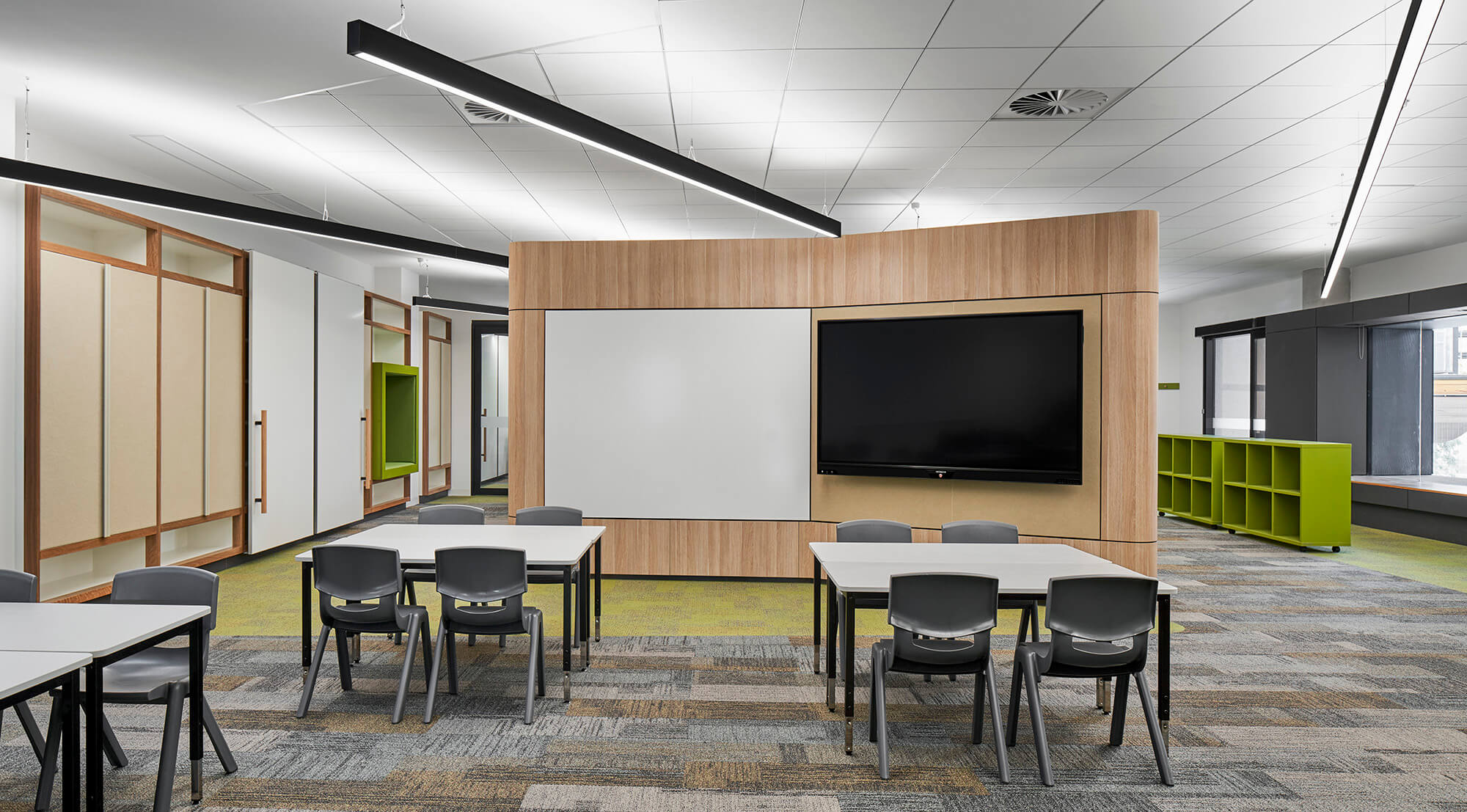 Docklands Primary School Vertical School Classroom Docklands Primary School Vertical School Classroom