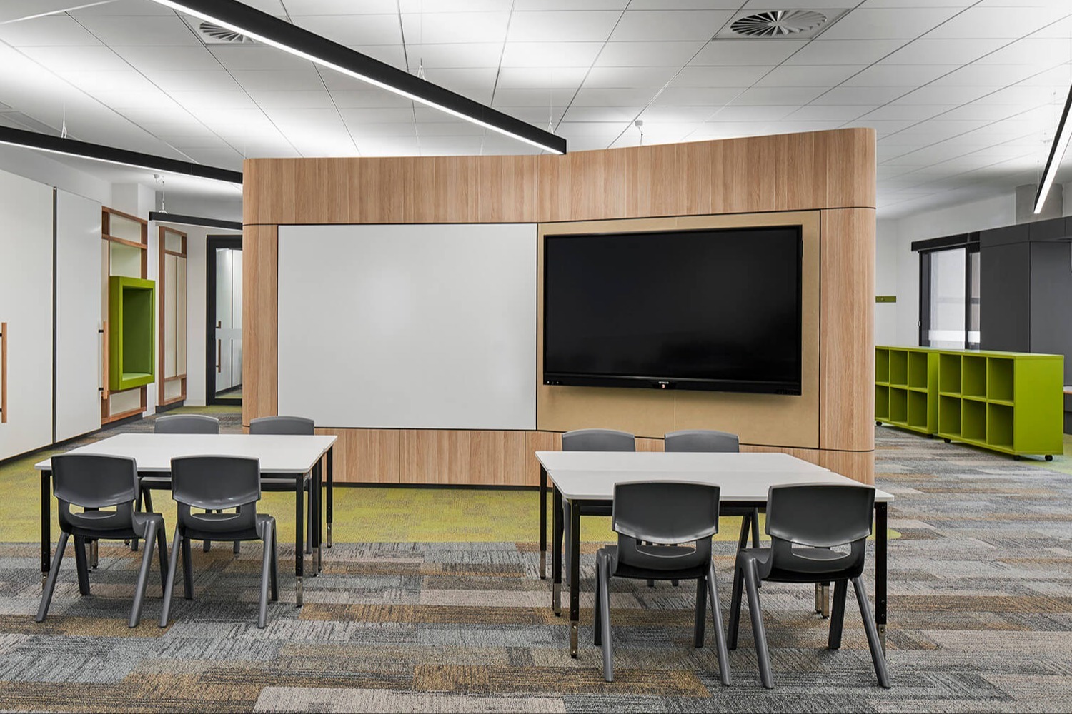 Studiwell Deluxe Double Table