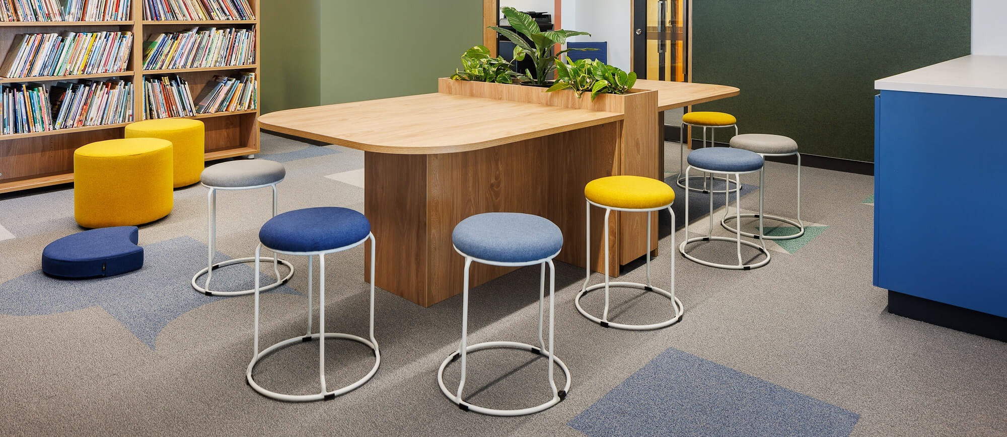 Maruchi Low Stool