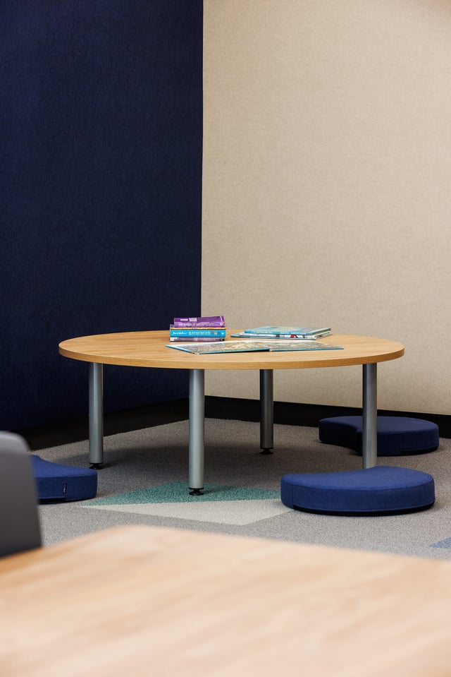 A curated selection of furniture designed to support comfort, focus and creativity in the classroom.
