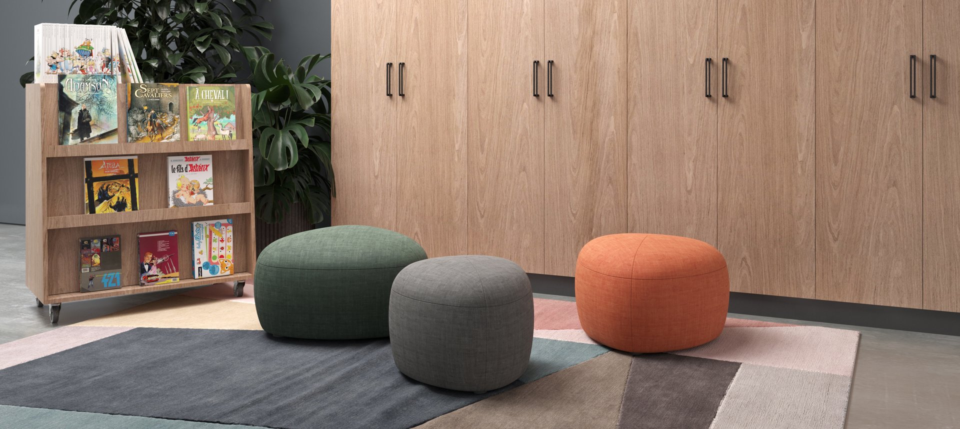 Cluster Ottoman