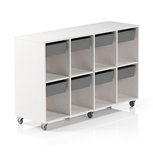 Storewell 8 Bag Trolley