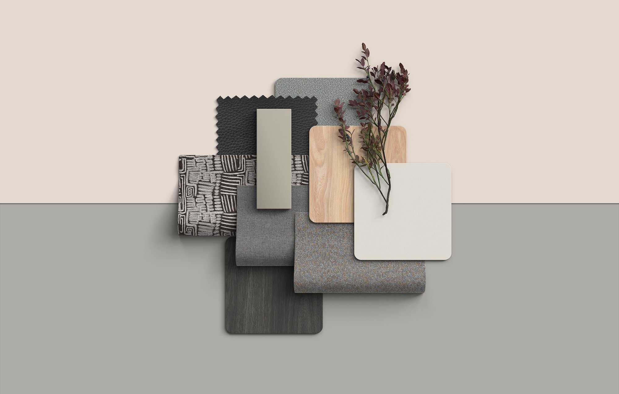 Ironbark Colour Palette