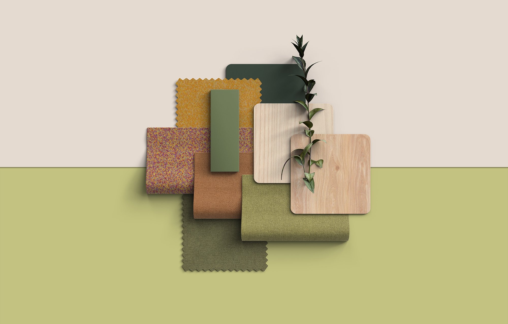 Lemon Myrtle Colour Palette