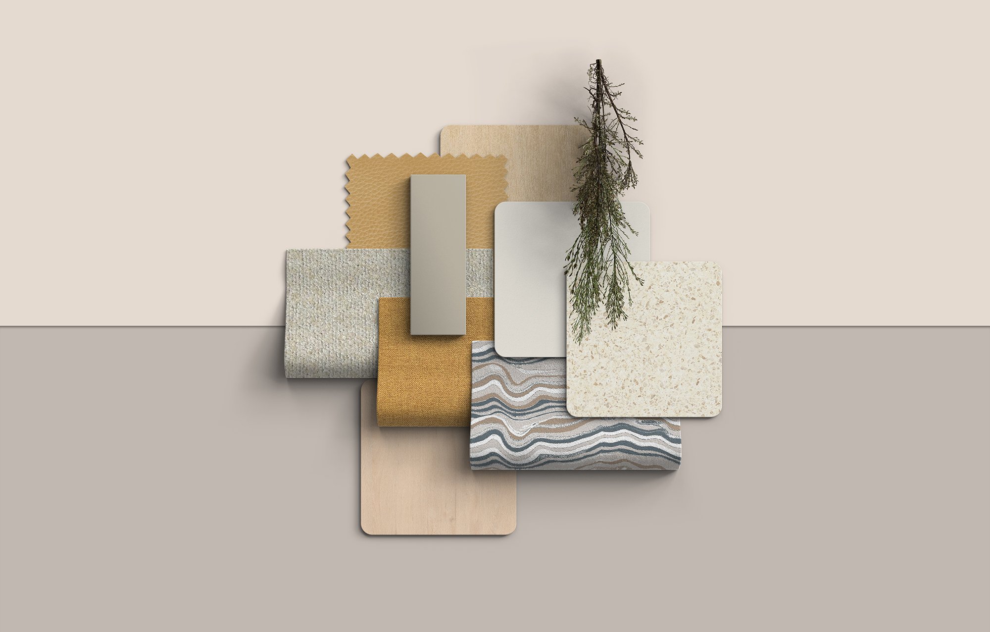 Saltgrass Colour Palette