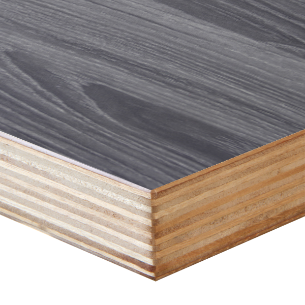 Dark Oak Laminated Ply - 600x600