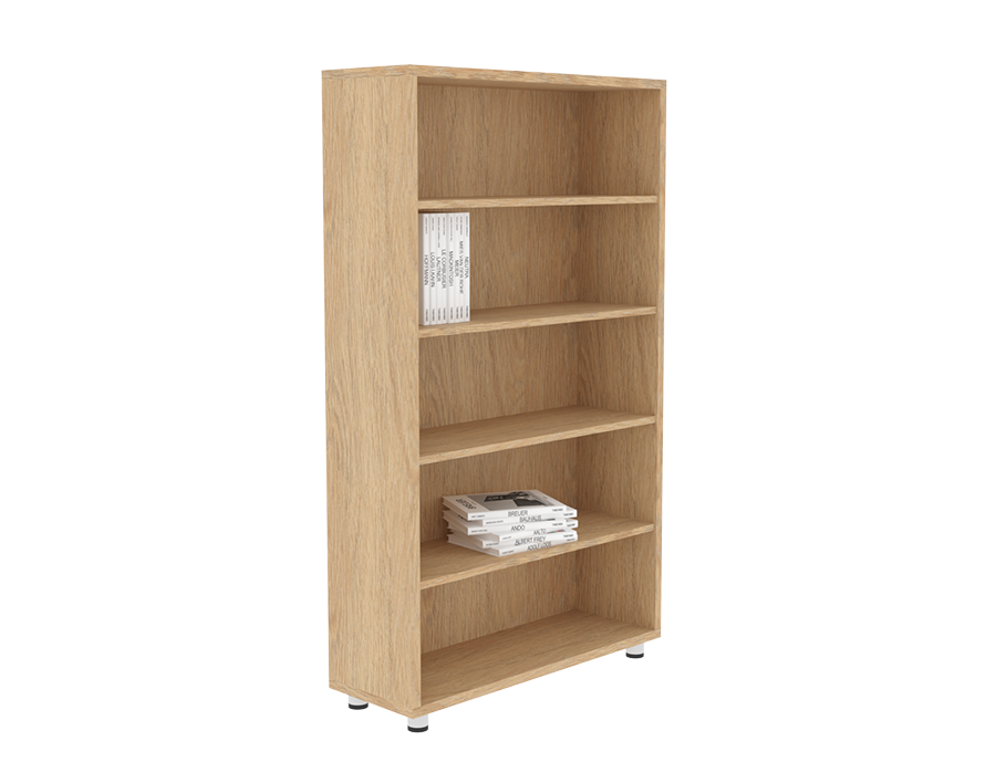Inform Library Bookcase and Shelving by VE Furniture