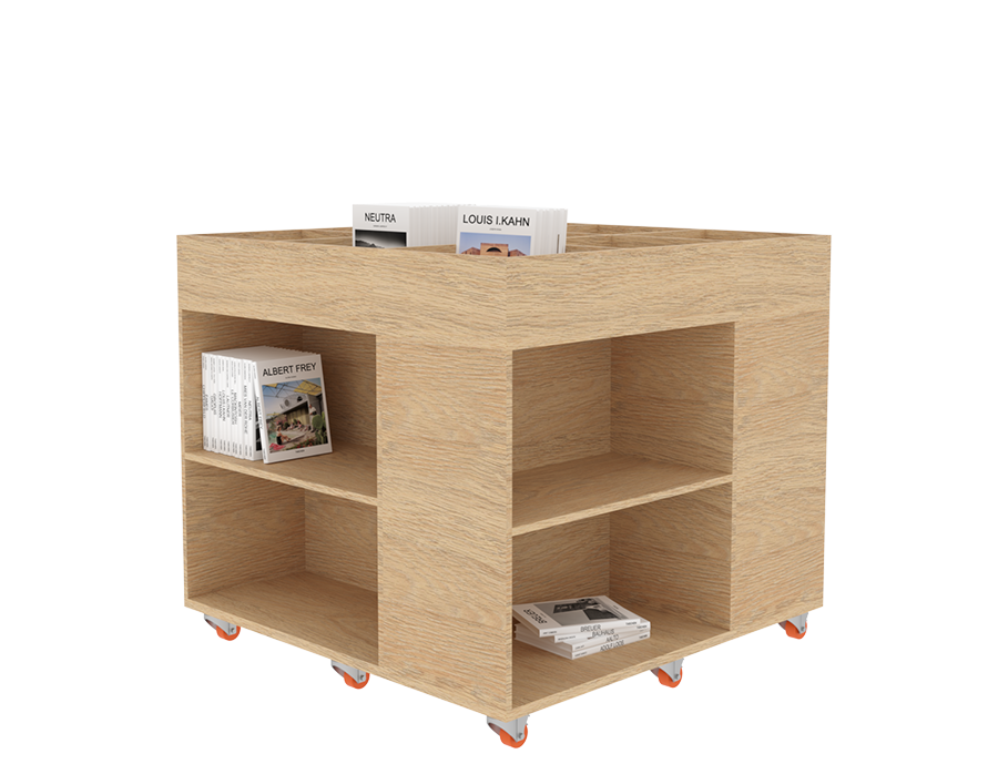 Rubix Library Browser by VE Furniture