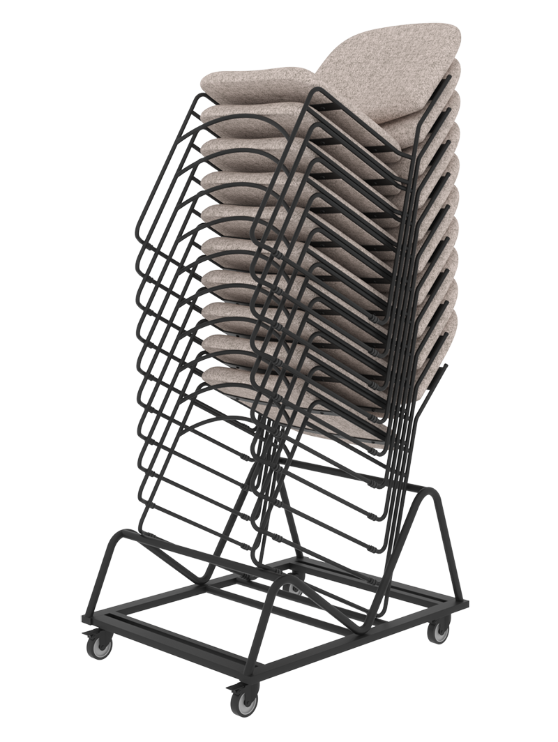 Rod Chair & Trolley Package — 10 Chair + Trolley Package