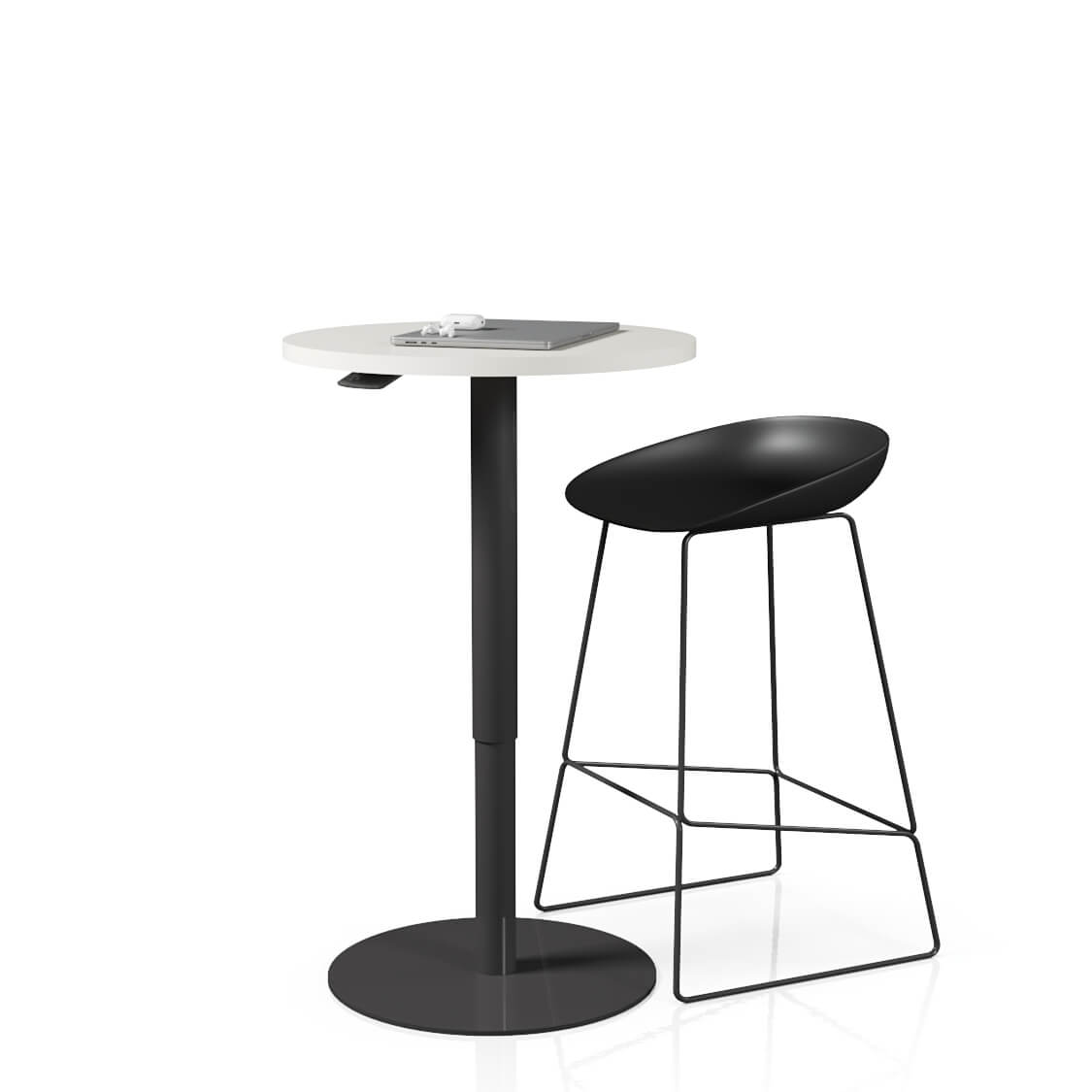 Cirkel Height-adjustable Table — Dynamic Table