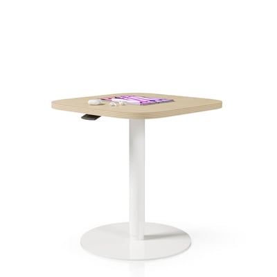 Palette Height-adjustable Table