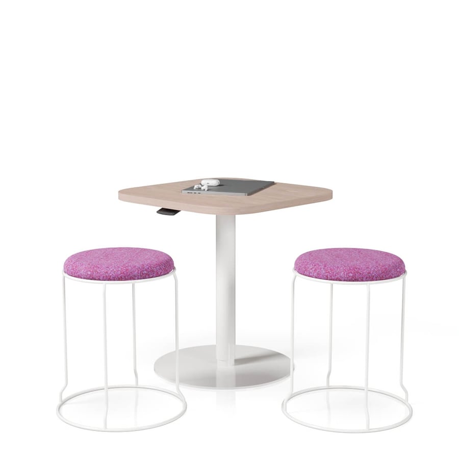 Palette Height-adjustable Table — Height-adjustable Table