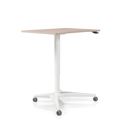 Pillar Curve Height-adjustable Table