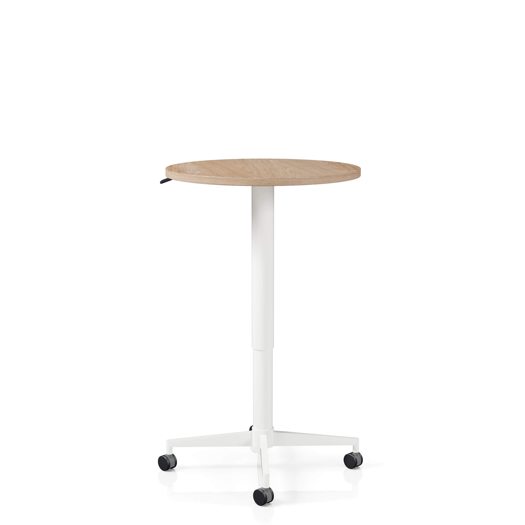 Pillar Round Height-adjustable Table — Pillar Round Table