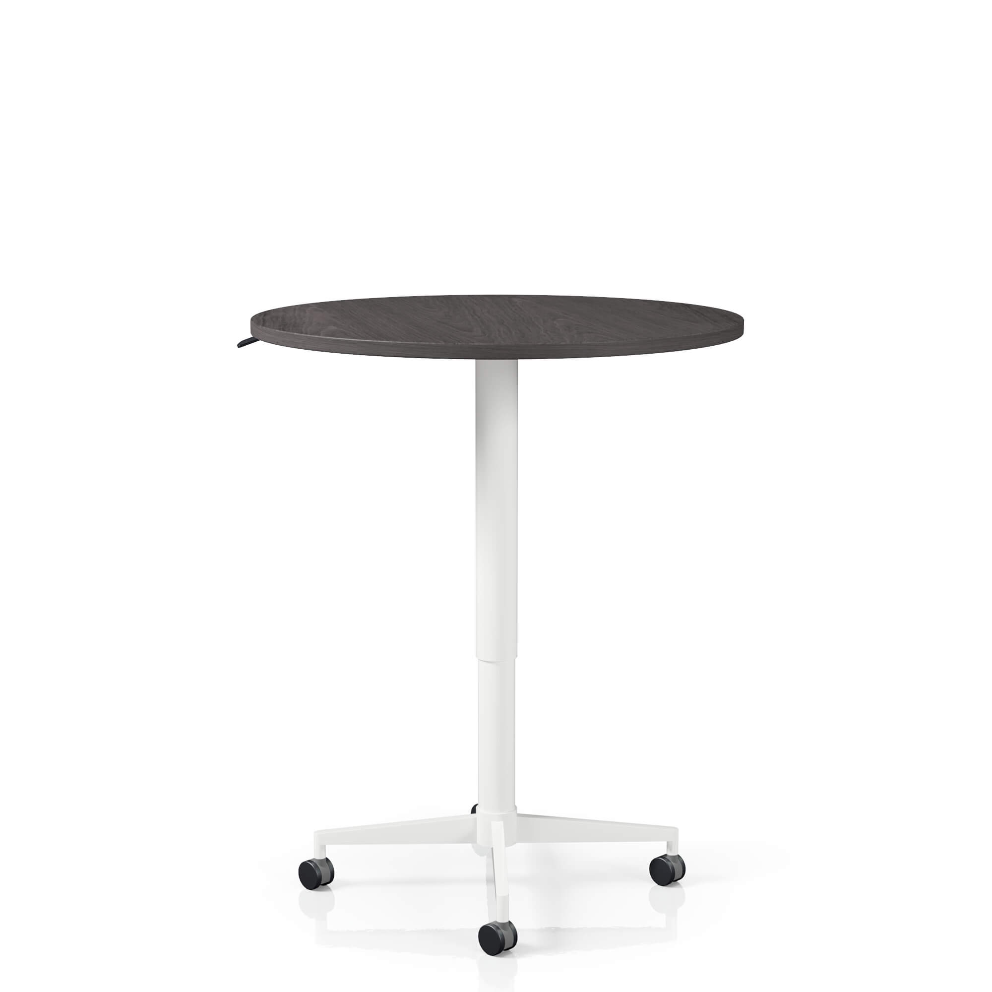 Pillar Round Height-adjustable Table — Pillar Round Table