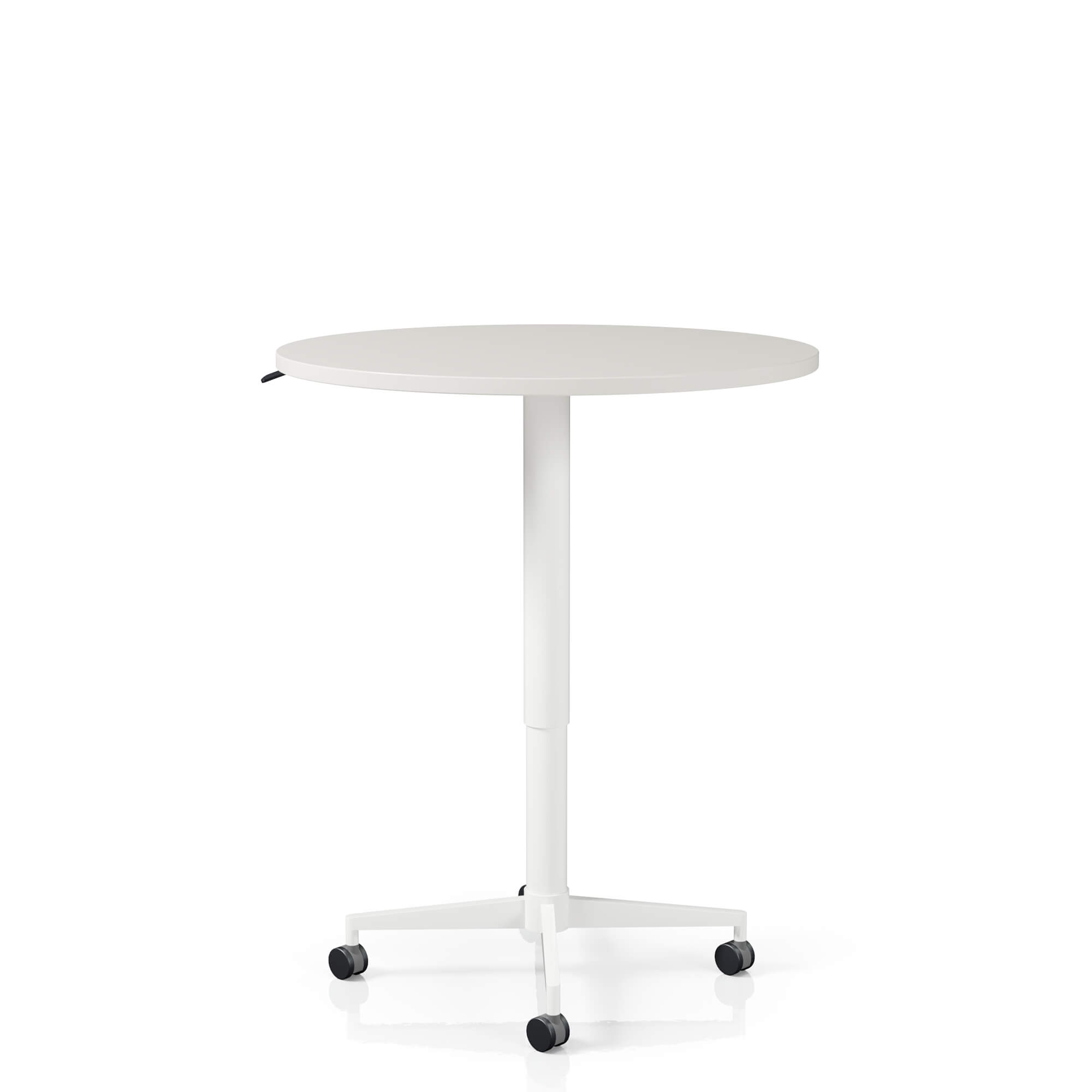 Pillar Round Height-adjustable Table — Pillar Round Table