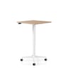 Pillar Square Height-adjustable Table — Pillar Table: Square