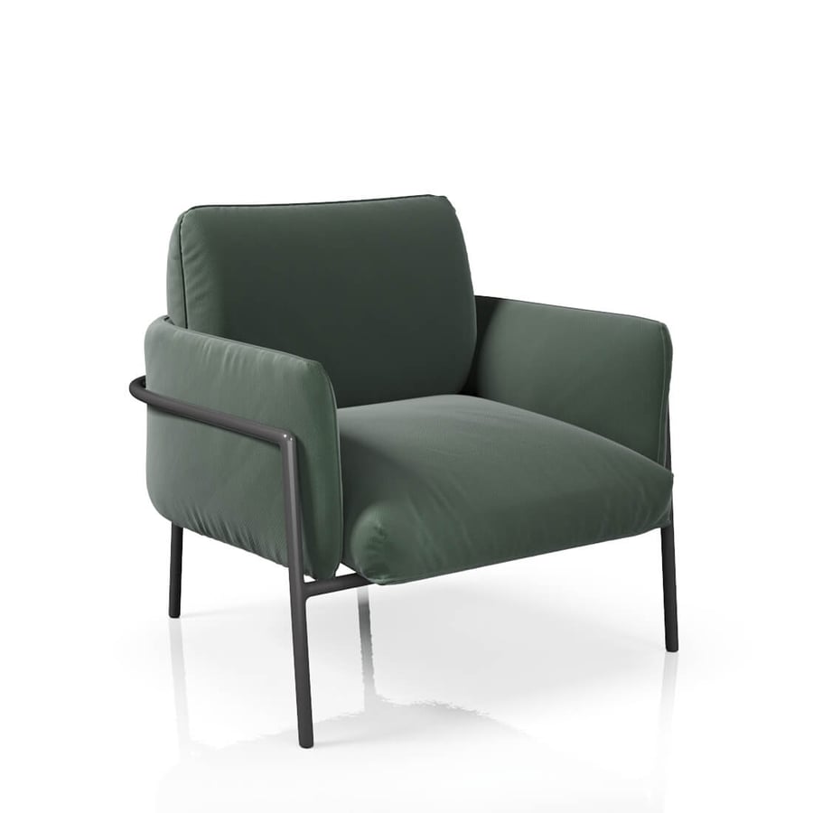 Charley Lounge — Sofa & Armchair