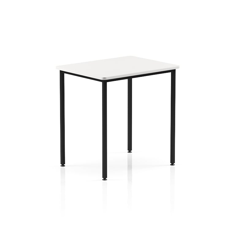 Classmate tables for classrooms, libraries and training rooms with mobile and welded frame options