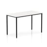 Classmate Double Table — CLA003-WHT