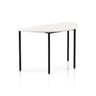 Classmate Semicircle Table — CLA005-WHT