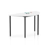 Classmate Semicircle Table — CLA005-WRT