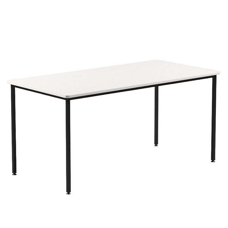Classmate tables for classrooms, libraries and training rooms with mobile and welded frame options