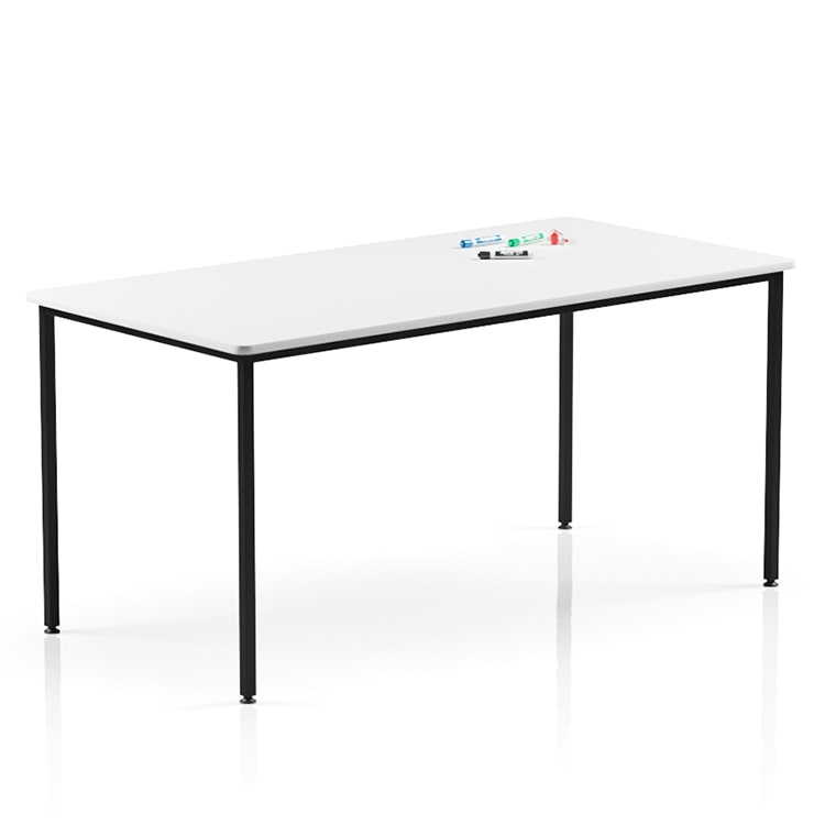 Classmate tables for classrooms, libraries and training rooms with mobile and welded frame options
