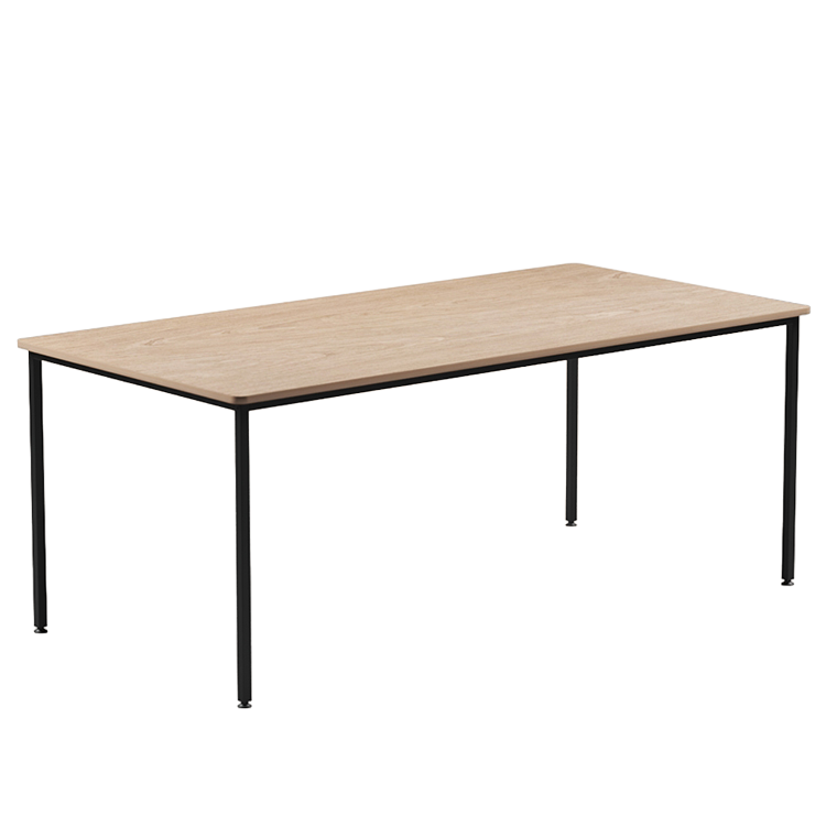 Classmate tables for classrooms, libraries and training rooms with mobile and welded frame options