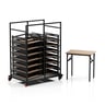 Classmate Table and Trolley — CLA014 Trolley
