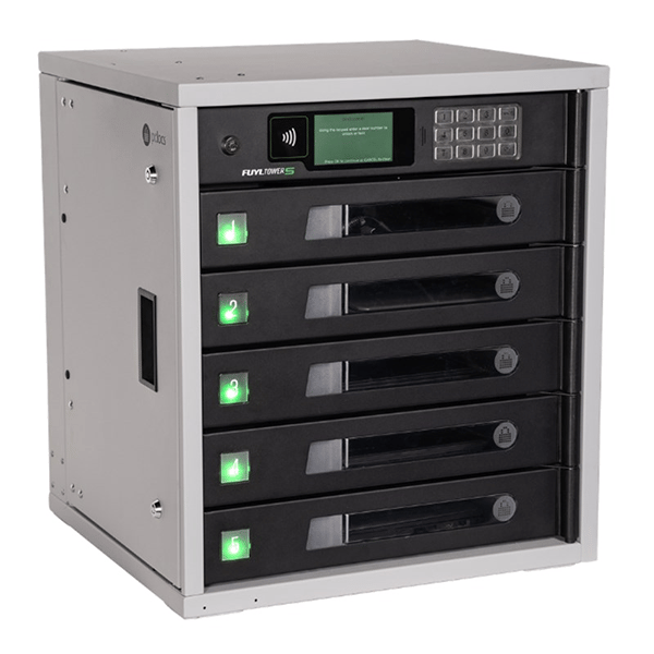 PC Locs Fuyl Tower — Charging Locker