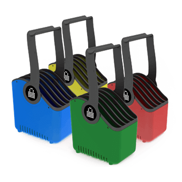 PC Locs 5 Slot — Carry Basket