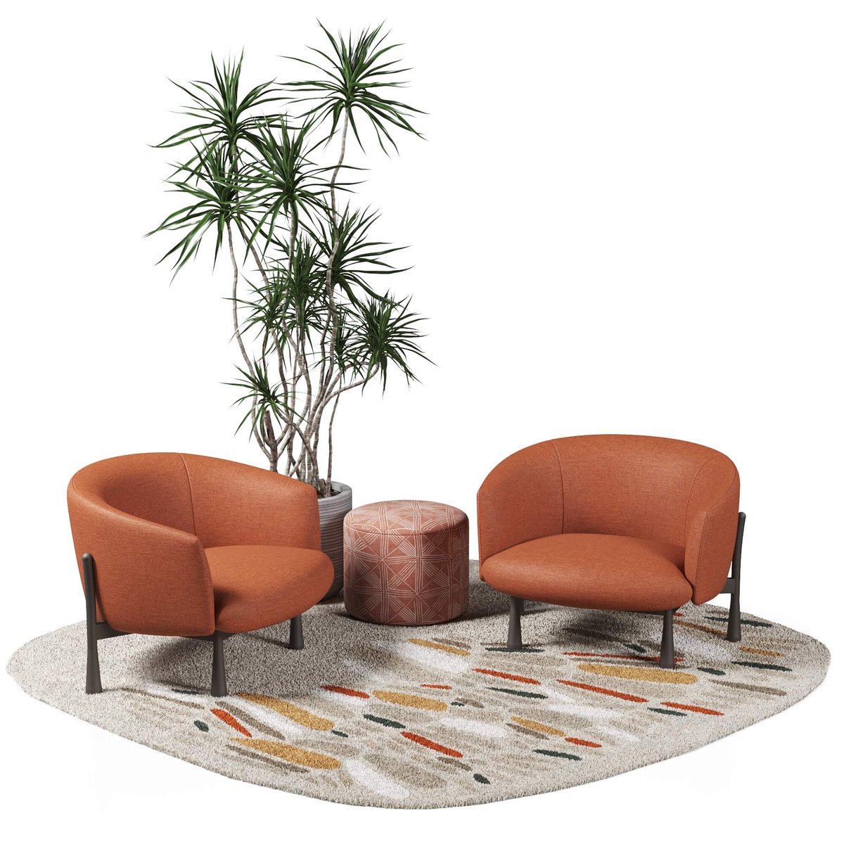 Cosmos Lounge Chair — Lounge Chair