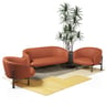 Cosmos 2 Seater Lounge — Cosmos Lounge Chair