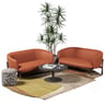 Cosmos 2 Seater Lounge — Cosmos Lounge Chair