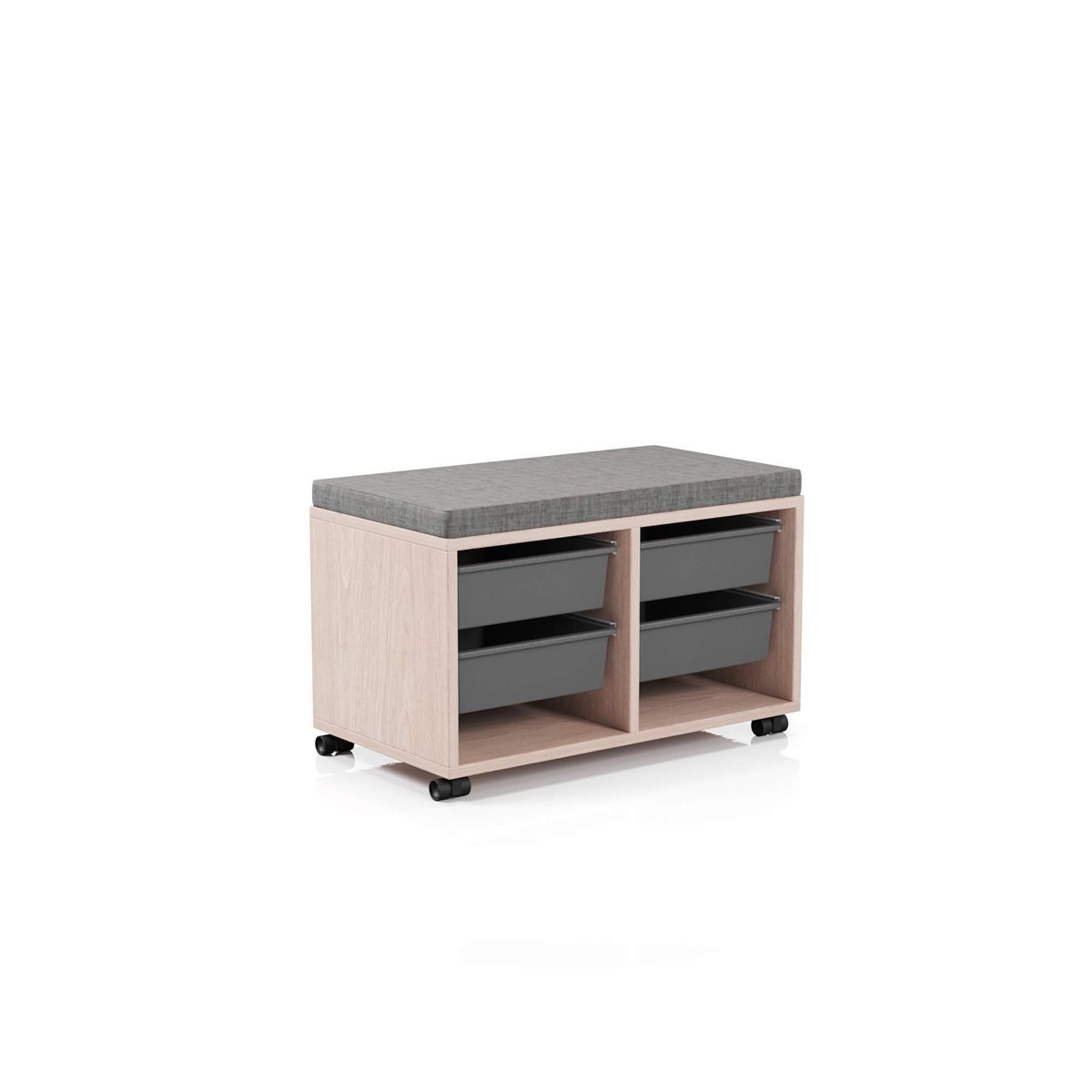Cubo Double Storage Bench — Storage Bench