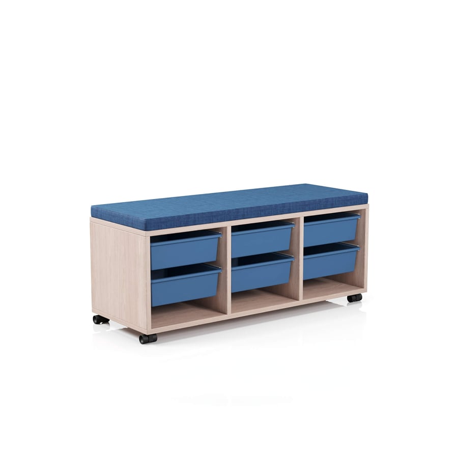 Cubo Triple Storage Bench — Storage Bench