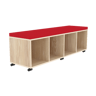 Cubo Quad Storage Bench — Cubo Quad