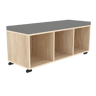 Cubo Triple Storage Bench — Cubo Triple